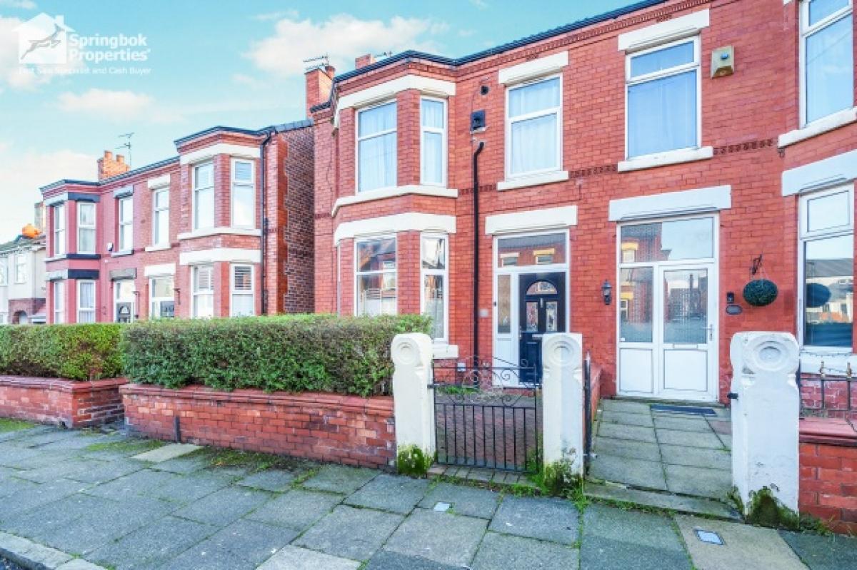 Picture of Home For Sale in Wallasey, Merseyside, United Kingdom