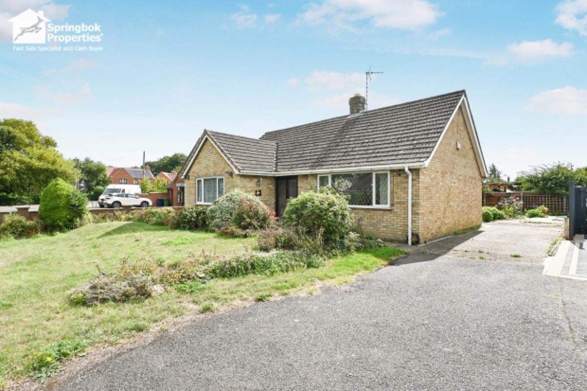 Picture of Bungalow For Sale in Wisbech, Cambridgeshire, United Kingdom