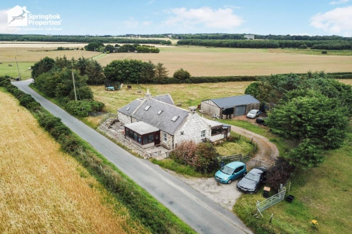Picture of Home For Sale in Fraserburgh, Aberdeenshire, United Kingdom