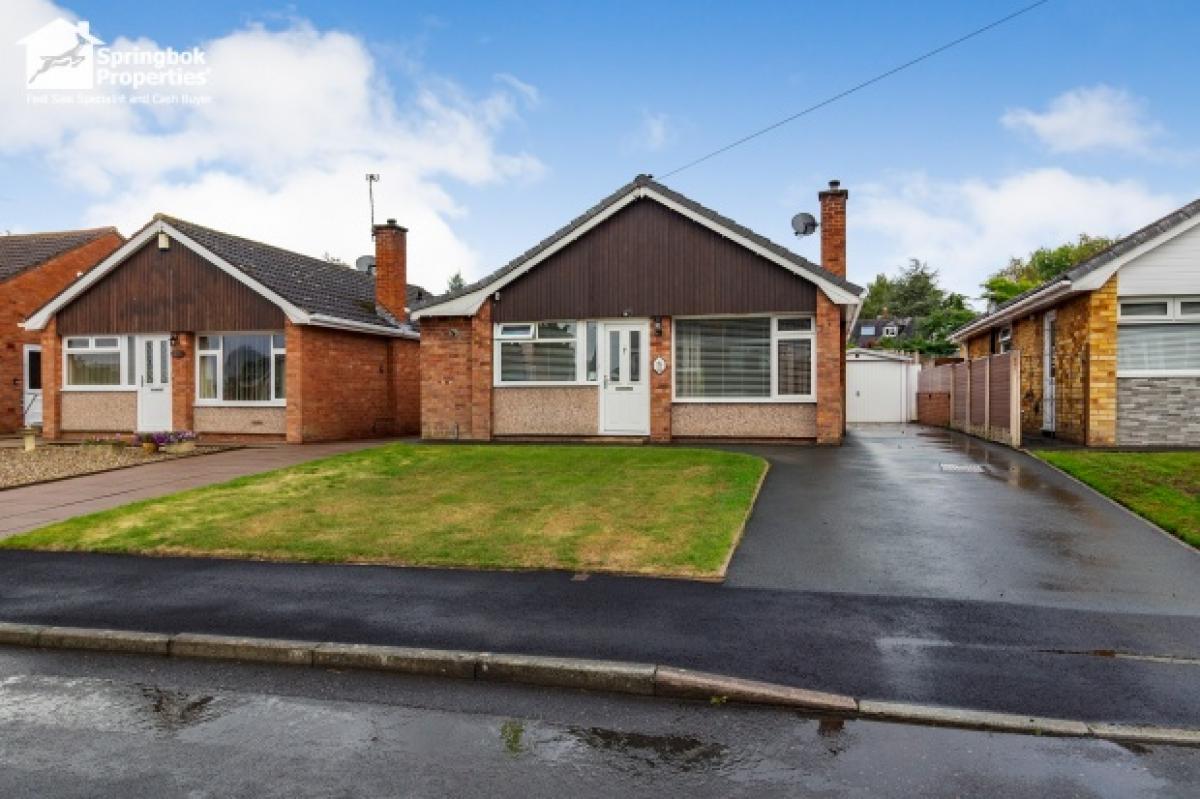 Picture of Bungalow For Sale in Telford, Shropshire, United Kingdom