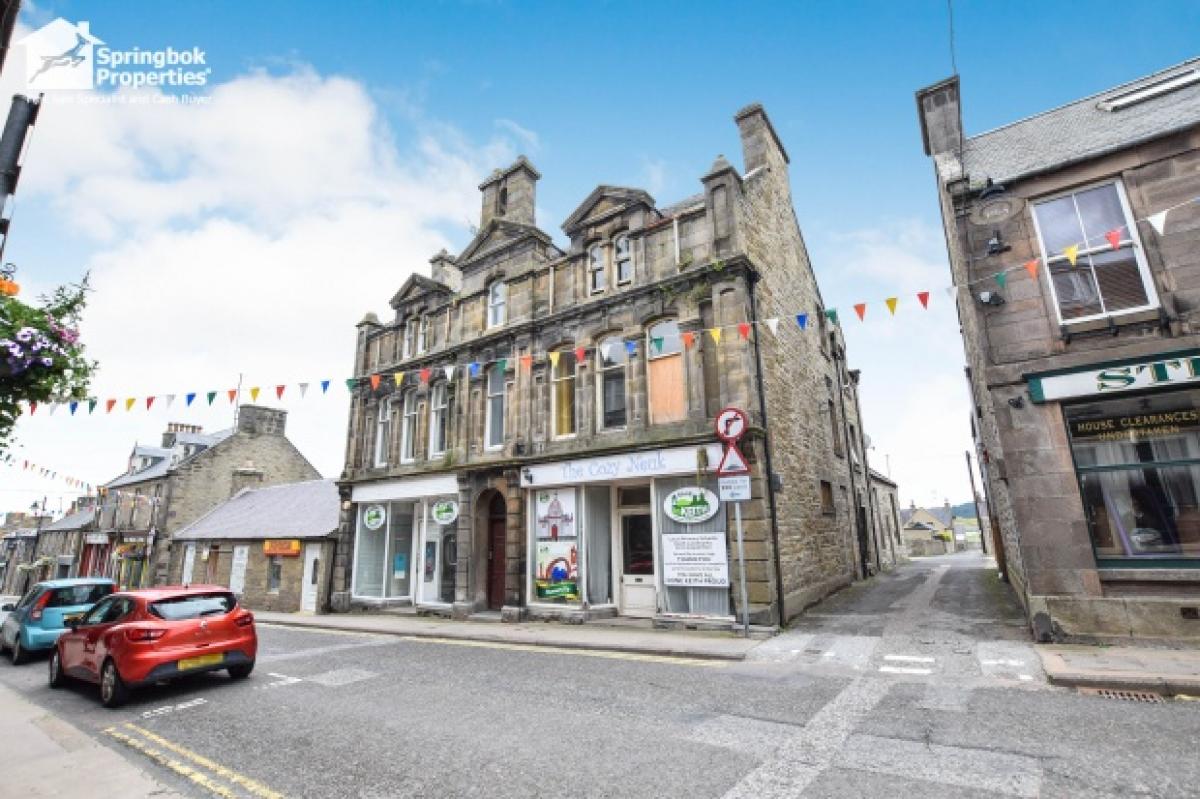 Picture of Apartment For Sale in Keith, Moray, United Kingdom