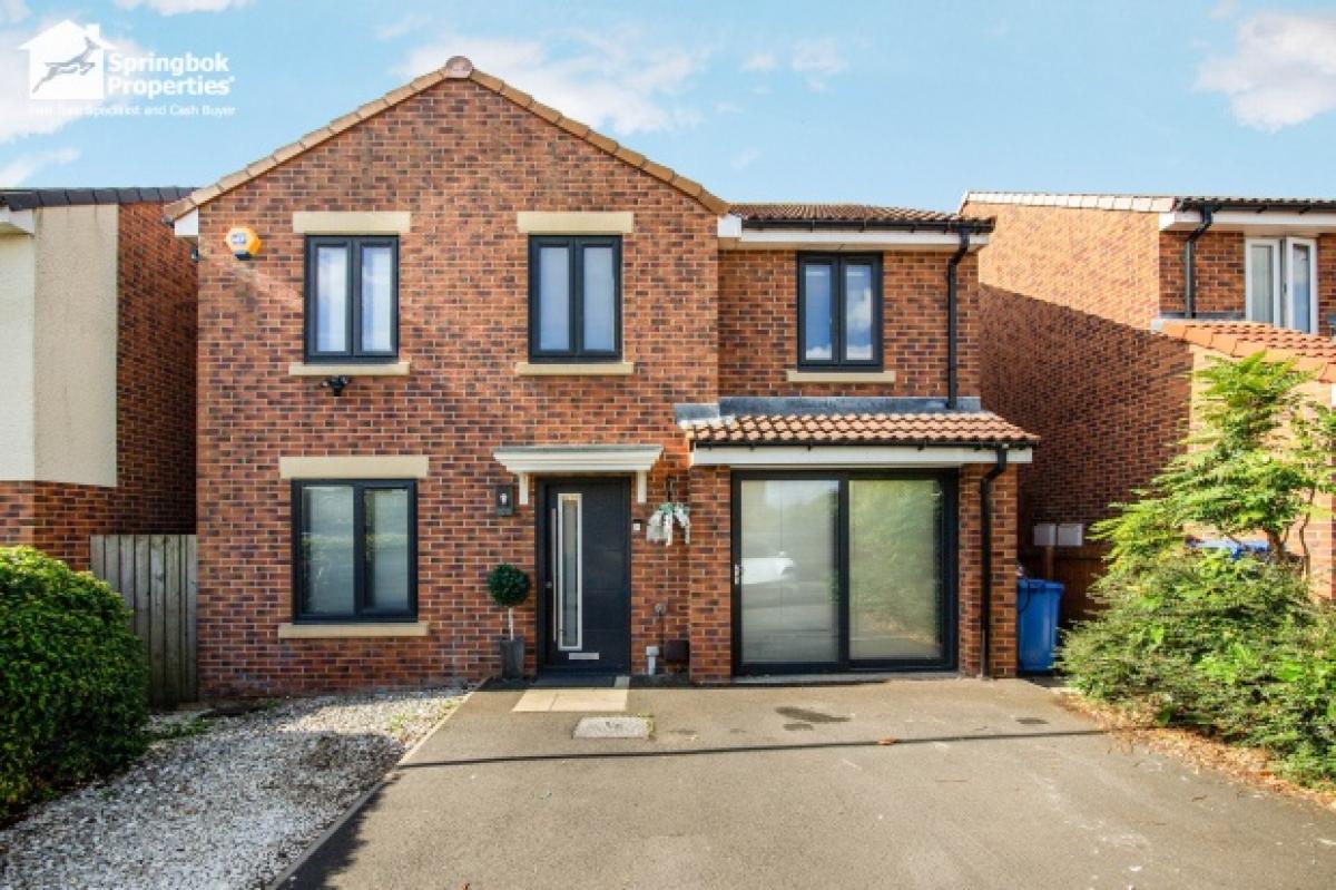 Picture of Home For Sale in Cramlington, Northumberland, United Kingdom