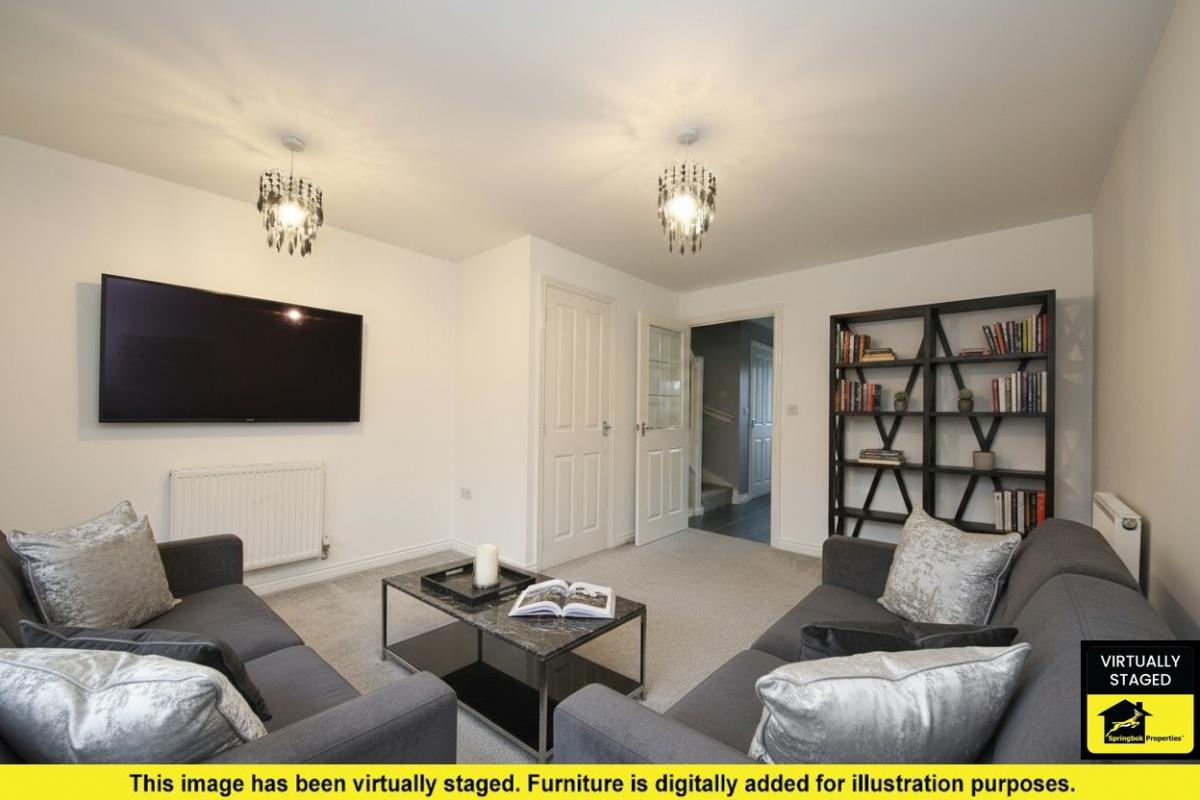 Picture of Home For Sale in Cannock, Staffordshire, United Kingdom