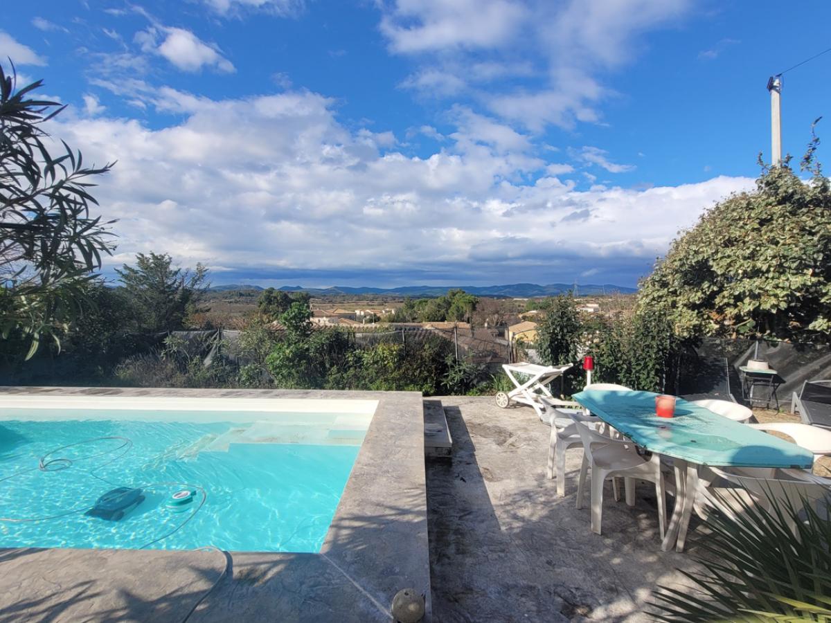 Picture of Home For Sale in Autignac, Languedoc Roussillon, France