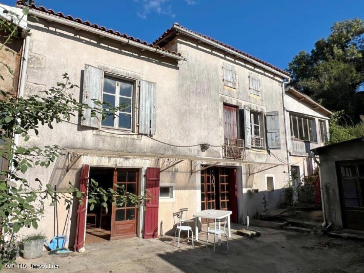 Picture of Home For Sale in Verteuil Sur Charente, Poitou Charentes, France