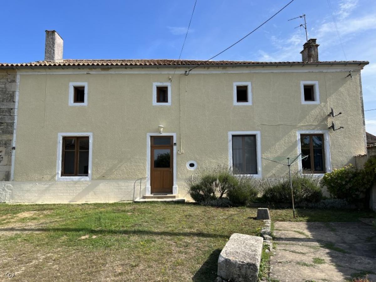 Picture of Home For Sale in Chef Boutonne, Poitou Charentes, France