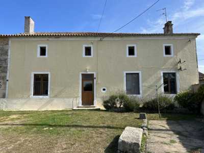 Home For Sale in Chef Boutonne, France