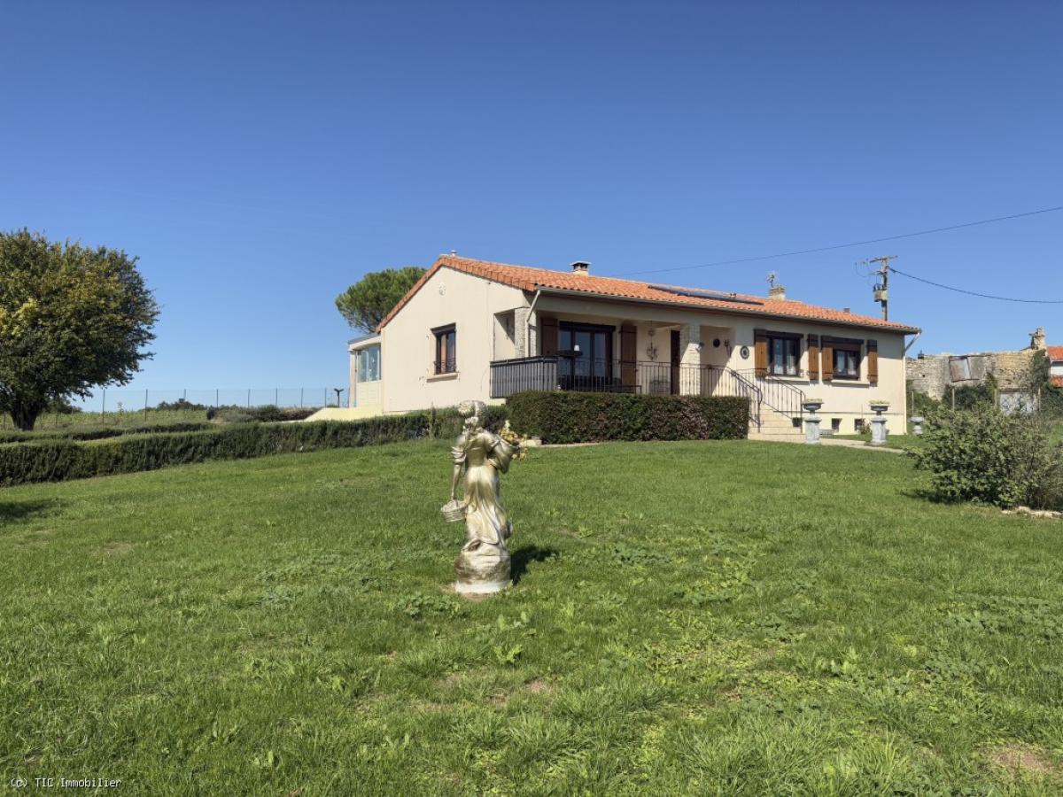 Picture of Home For Sale in Chef Boutonne, Poitou Charentes, France