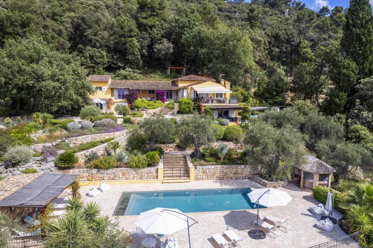 Picture of Villa For Sale in LE TIGNET, Cote d'Azur, France