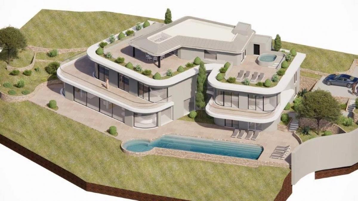 Picture of Villa For Sale in Beausoleil, Cote d'Azur, France