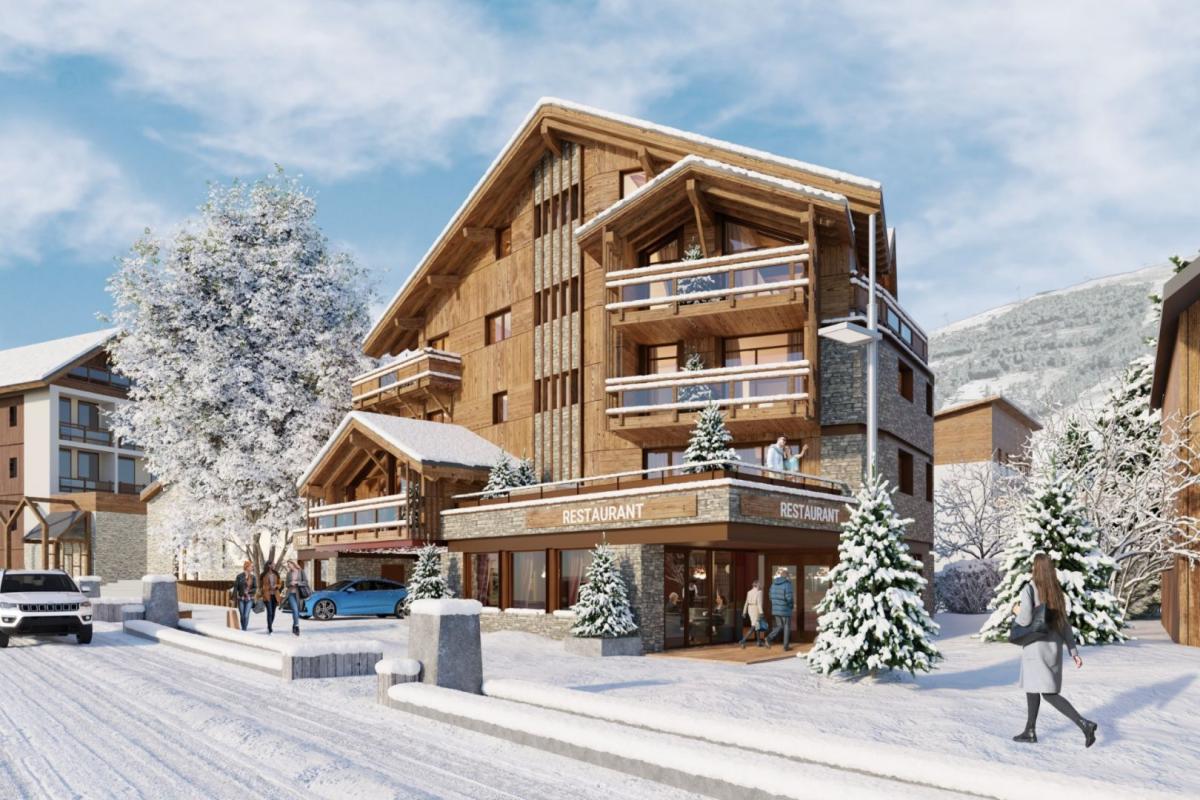 Picture of Apartment For Sale in Les Deux Alpes, Rhone Alpes, France
