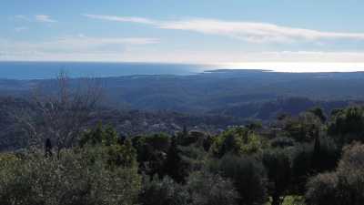 Home For Sale in Tourrettes sur Loup, France