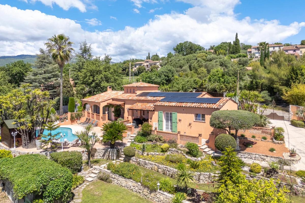 Picture of Villa For Sale in Opio, Cote d'Azur, France