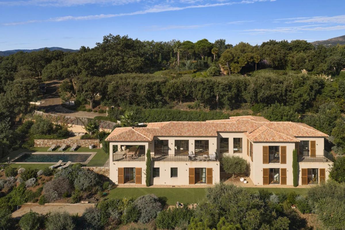 Picture of Villa For Sale in Grimaud, Cote d'Azur, France