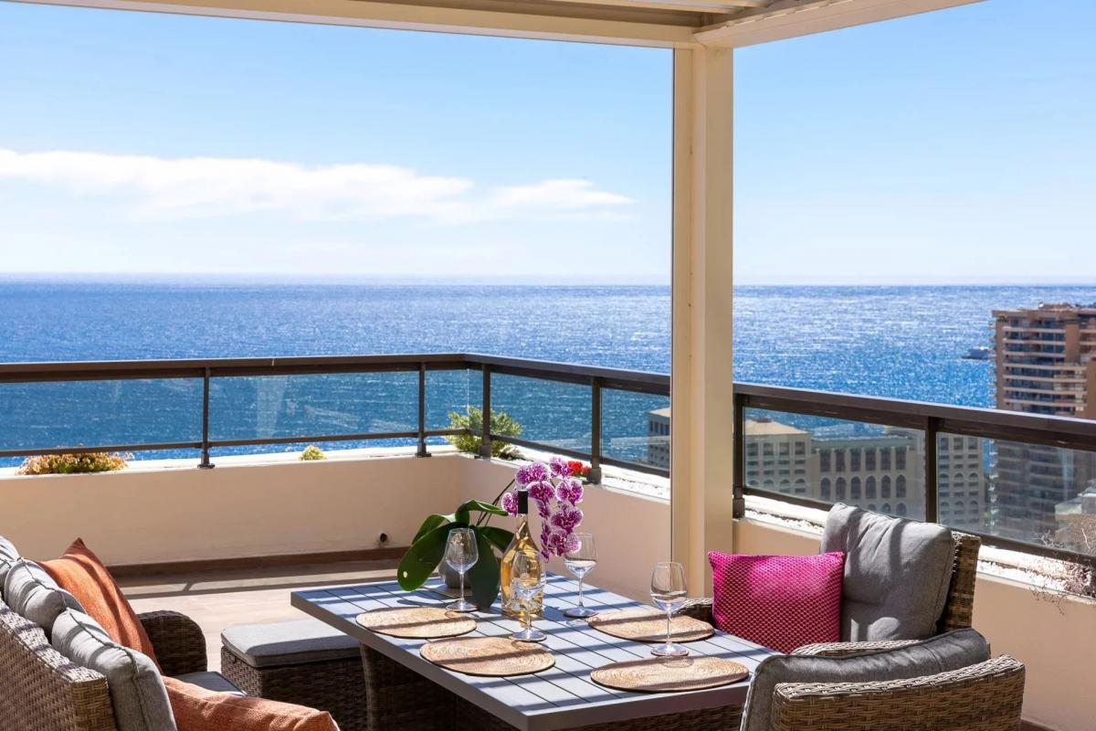 Picture of Apartment For Sale in ROQUEBRUNE CAP MARTIN, Cote d'Azur, France