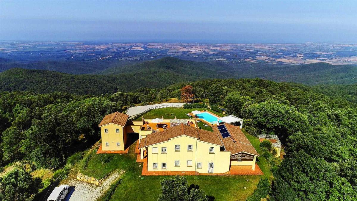 Picture of Villa For Sale in Montecatini Val Di Cecina, Pisa, Italy