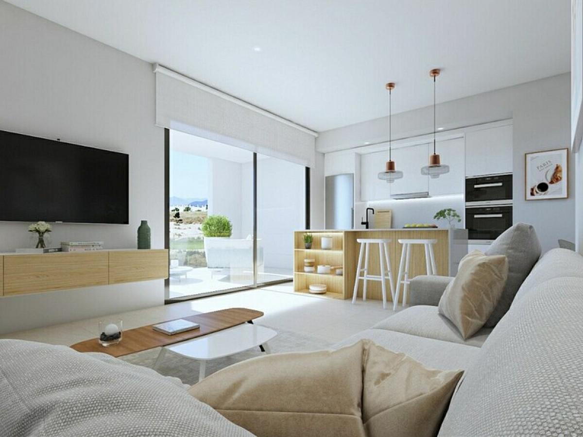 Picture of Apartment For Sale in Condado De Alhama, Murcia, Spain