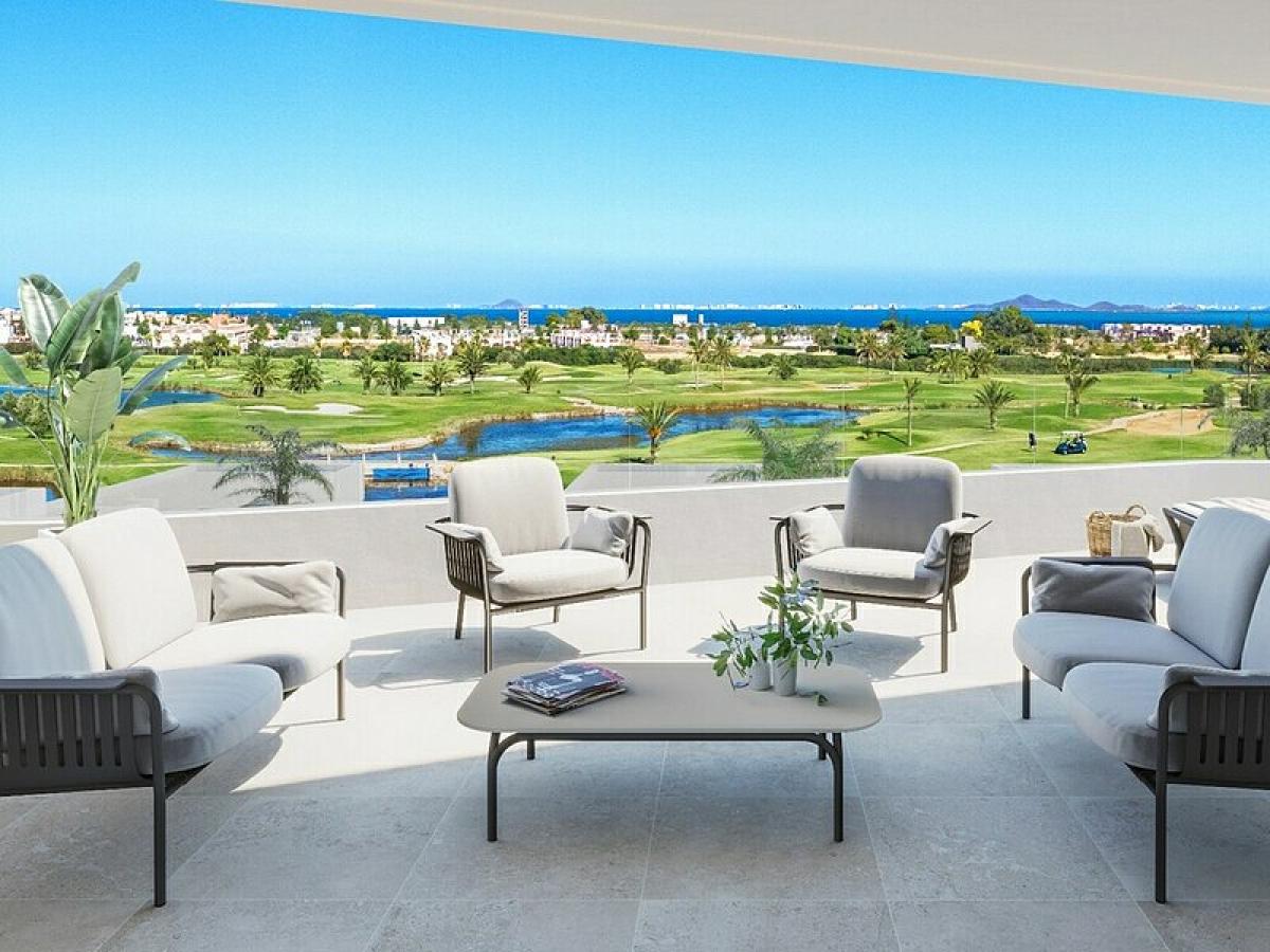 Picture of Apartment For Sale in Los Alcazares, Alicante, Spain