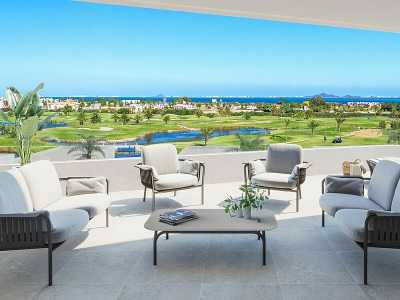 Apartment For Sale in Los Alcazares, Spain