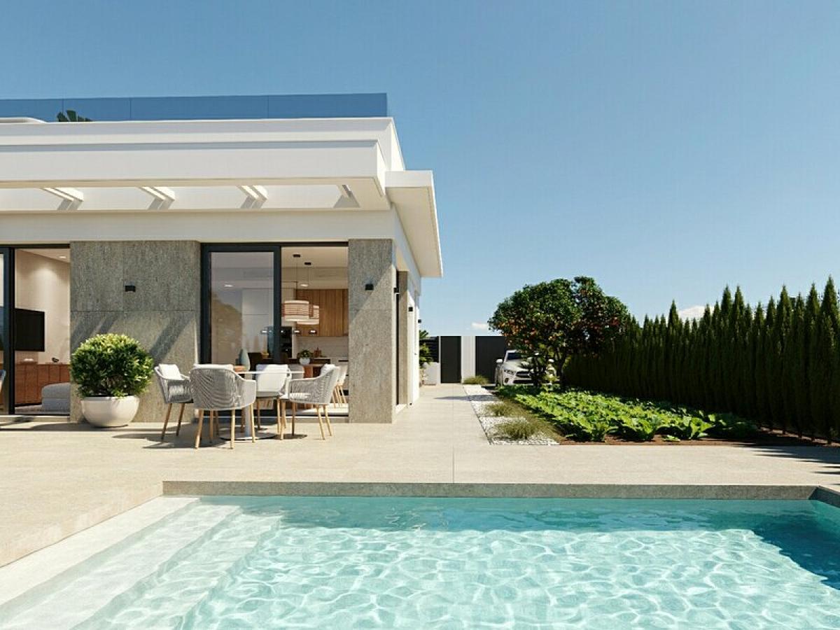 Picture of Villa For Sale in Hacienda Del Alamo, Murcia, Spain