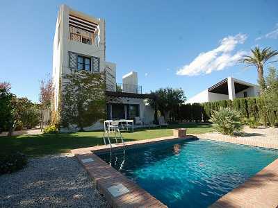 Villa For Sale in Sucina, Spain