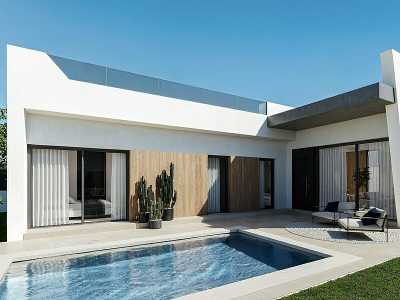 Villa For Sale in San Miguel De Salinas, Spain