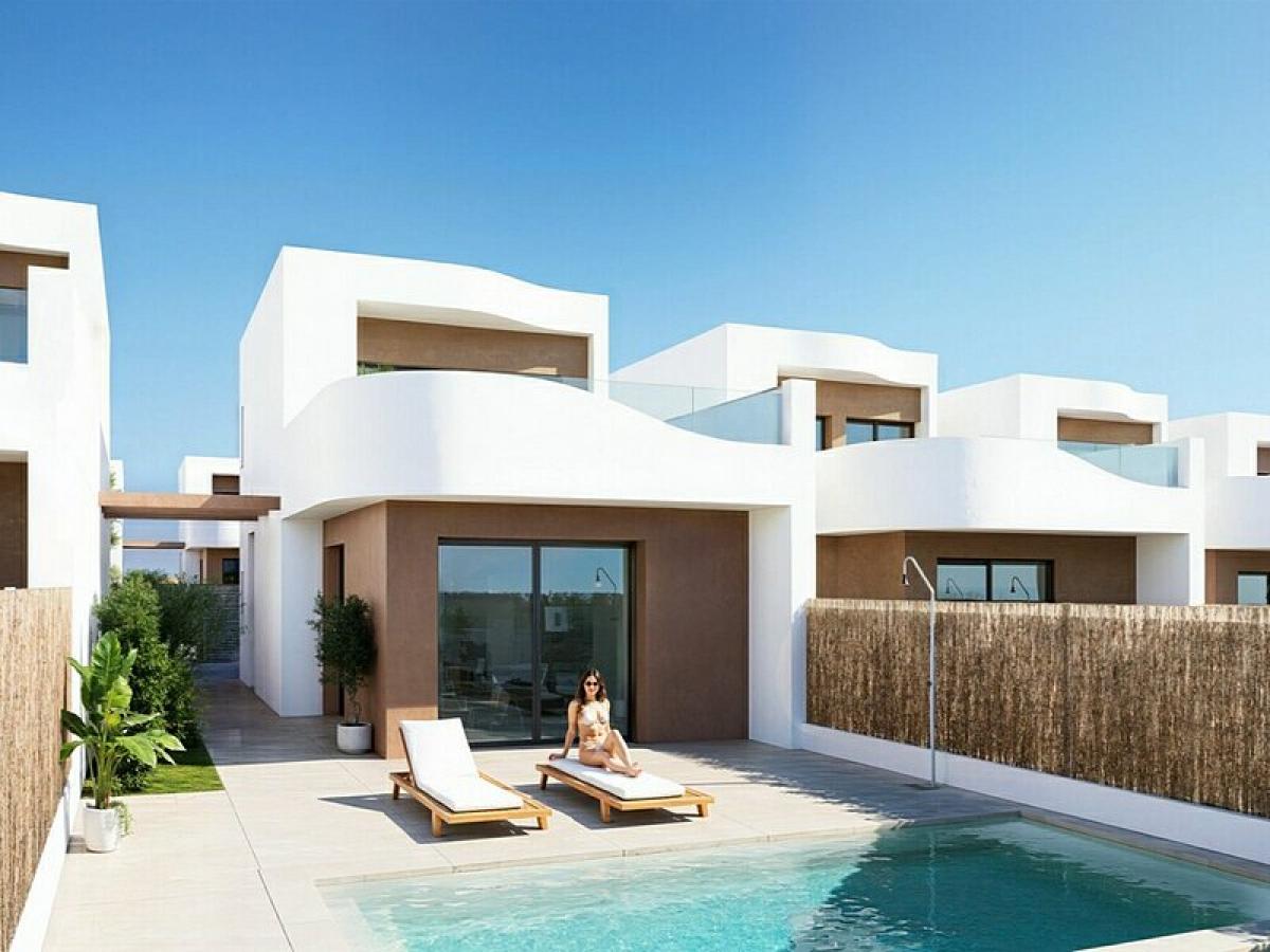 Picture of Villa For Sale in Los Montesinos, Alicante, Spain