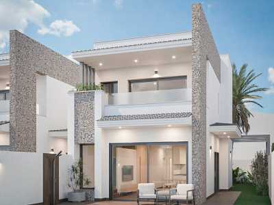 Villa For Sale in San Pedro Del Pinatar, Spain