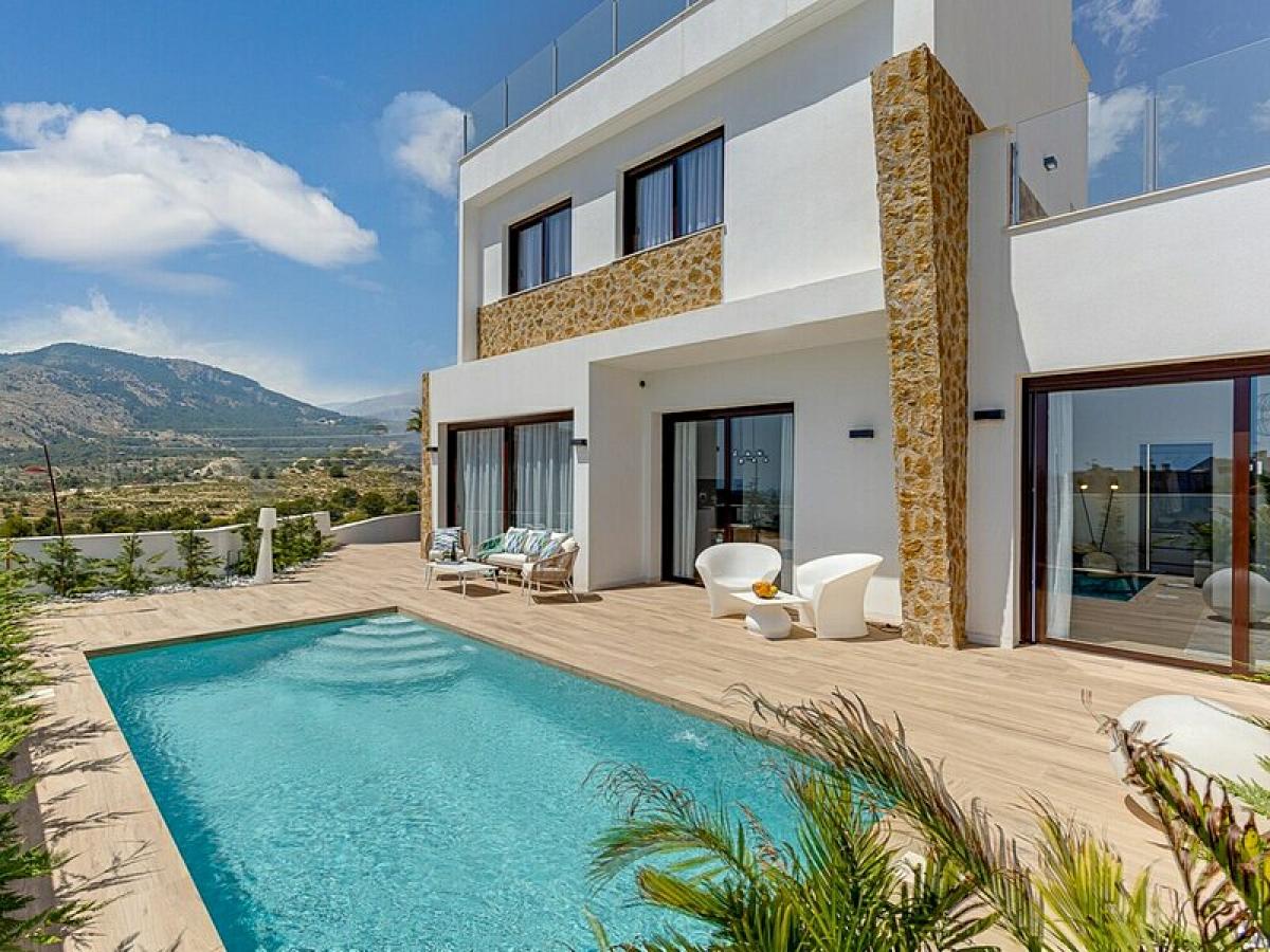 Picture of Villa For Sale in Finestrat, Alicante, Spain