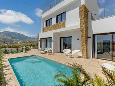 Villa For Sale in Finestrat, Spain