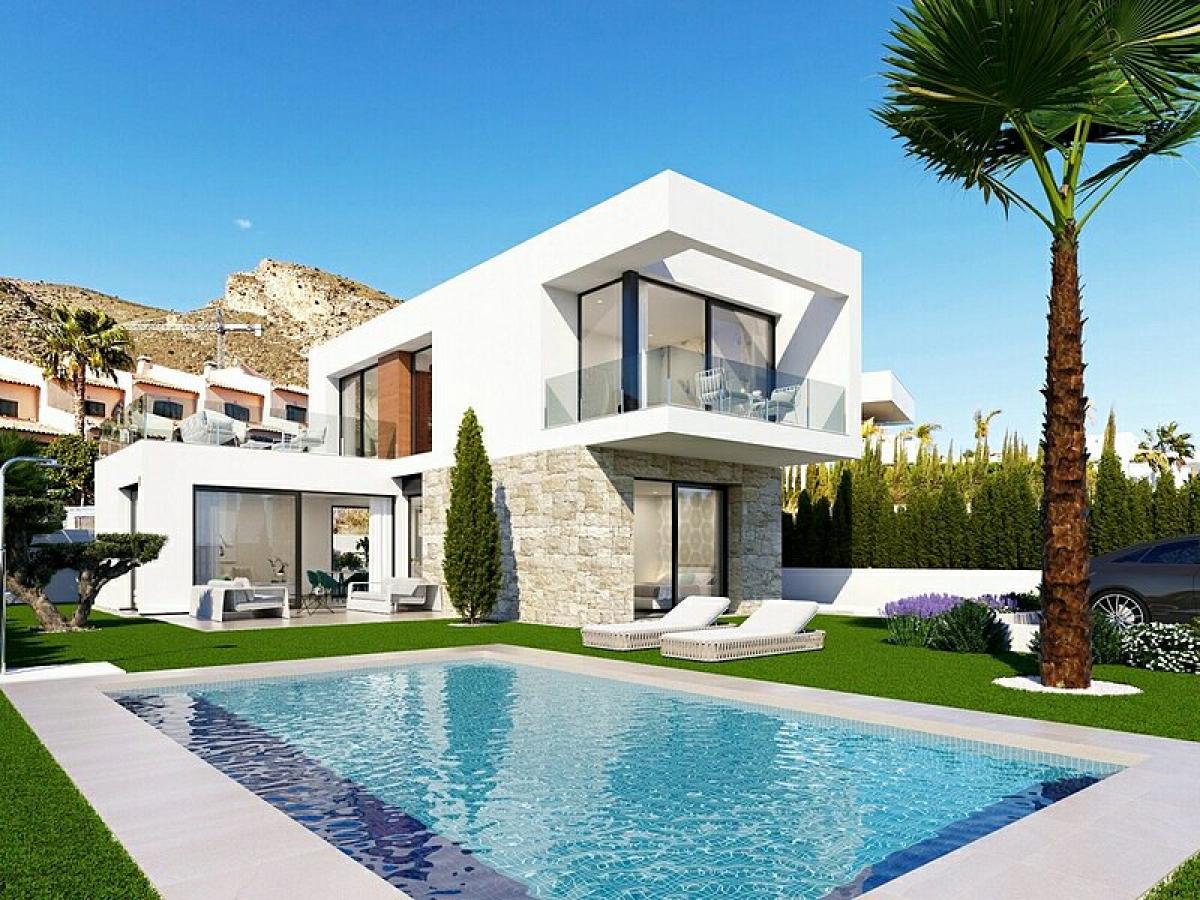 Picture of Villa For Sale in Finestrat, Alicante, Spain