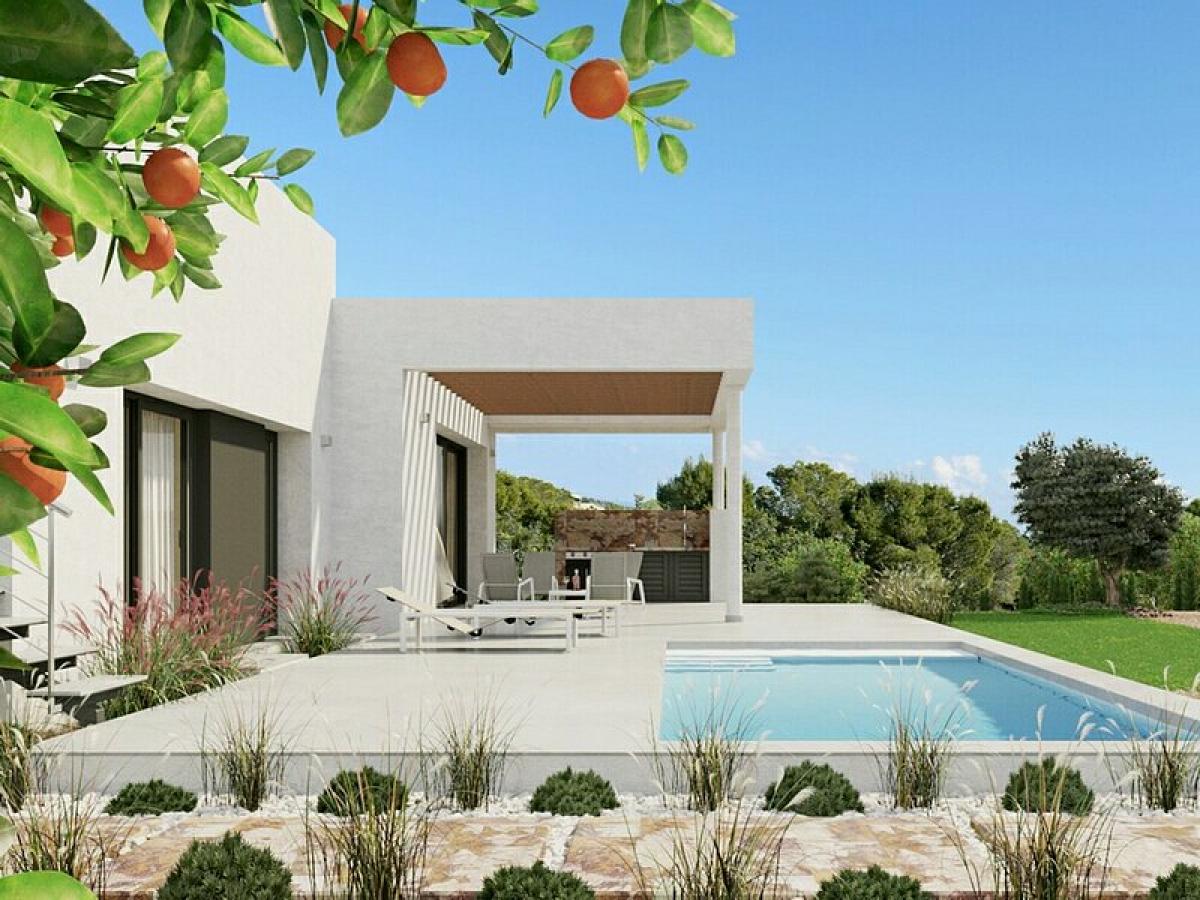 Picture of Villa For Sale in Las Colinas Golf, Alicante, Spain