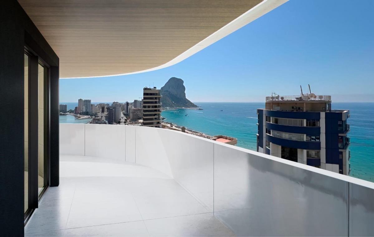 Picture of Apartment For Sale in Calpe, Alicante, Spain