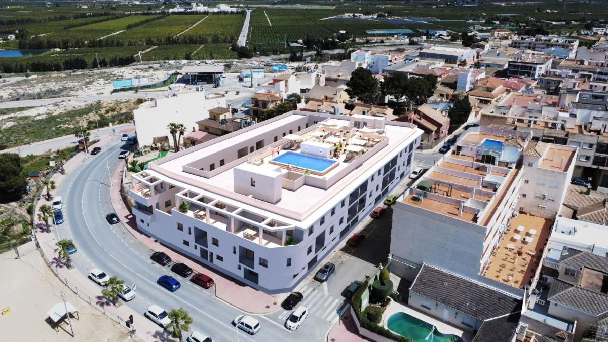 Picture of Apartment For Sale in San Miguel De Salinas, Alicante, Spain