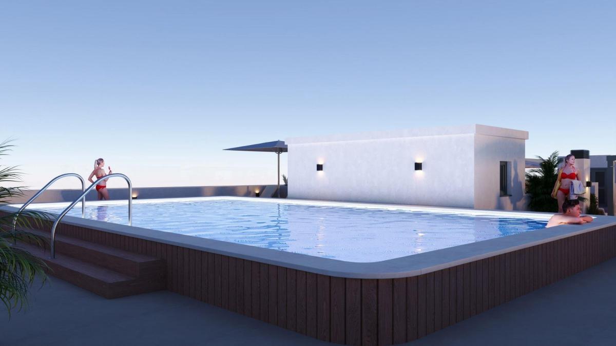 Picture of Apartment For Sale in San Miguel De Salinas, Alicante, Spain