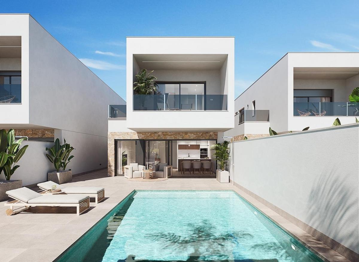Picture of Villa For Sale in San Pedro Del Pinatar, Alicante, Spain