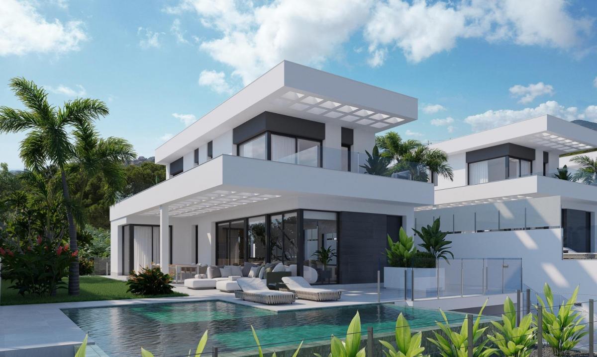 Picture of Villa For Sale in Finestrat, Alicante, Spain