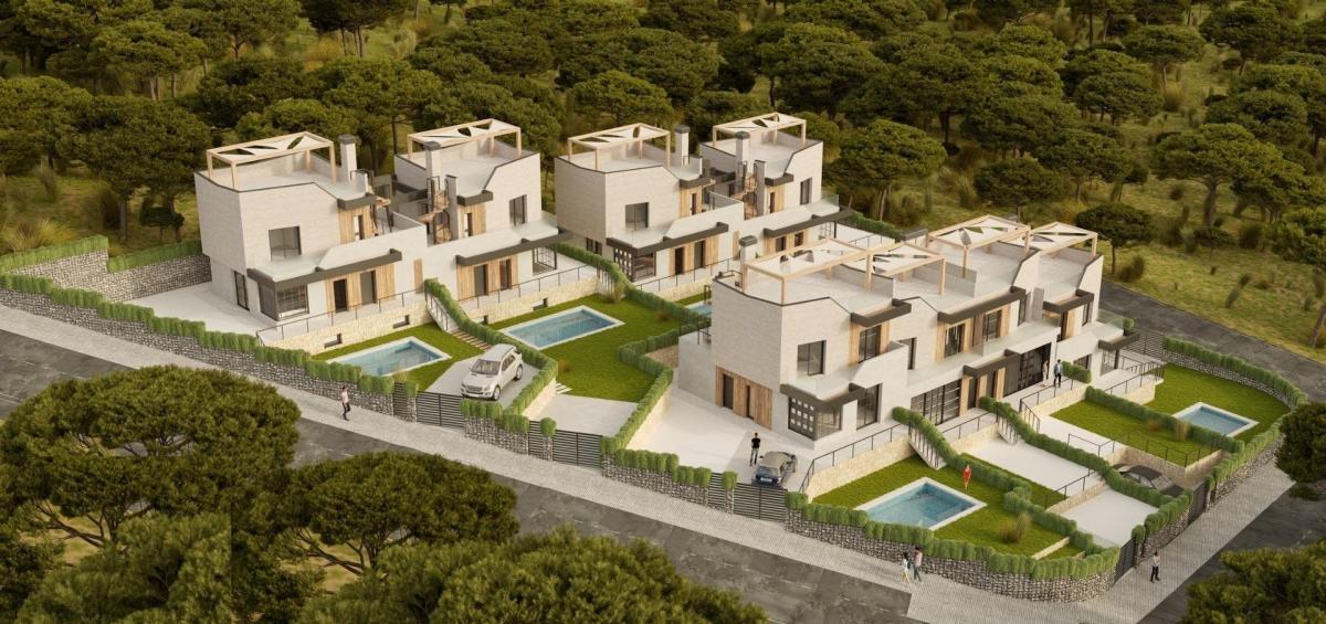 Picture of Villa For Sale in Polop, Alicante, Spain