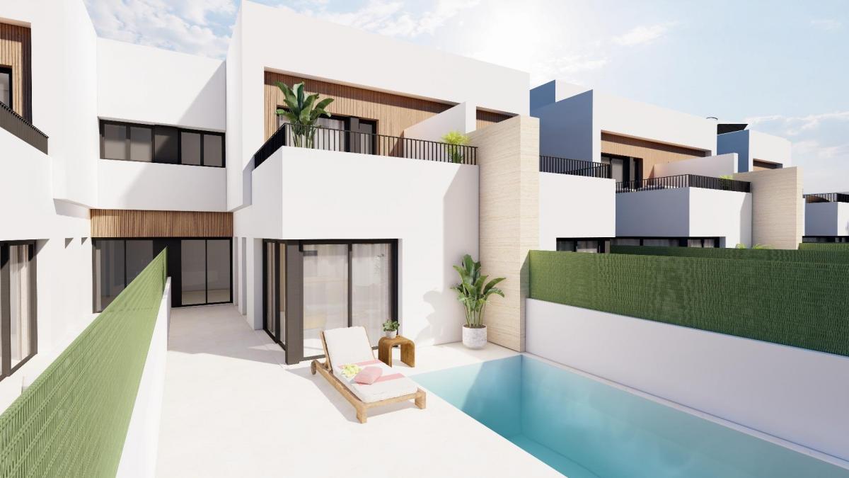 Picture of Villa For Sale in Santiago De La Ribera, Murcia, Spain