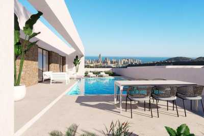 Villa For Sale in Finestrat, Spain
