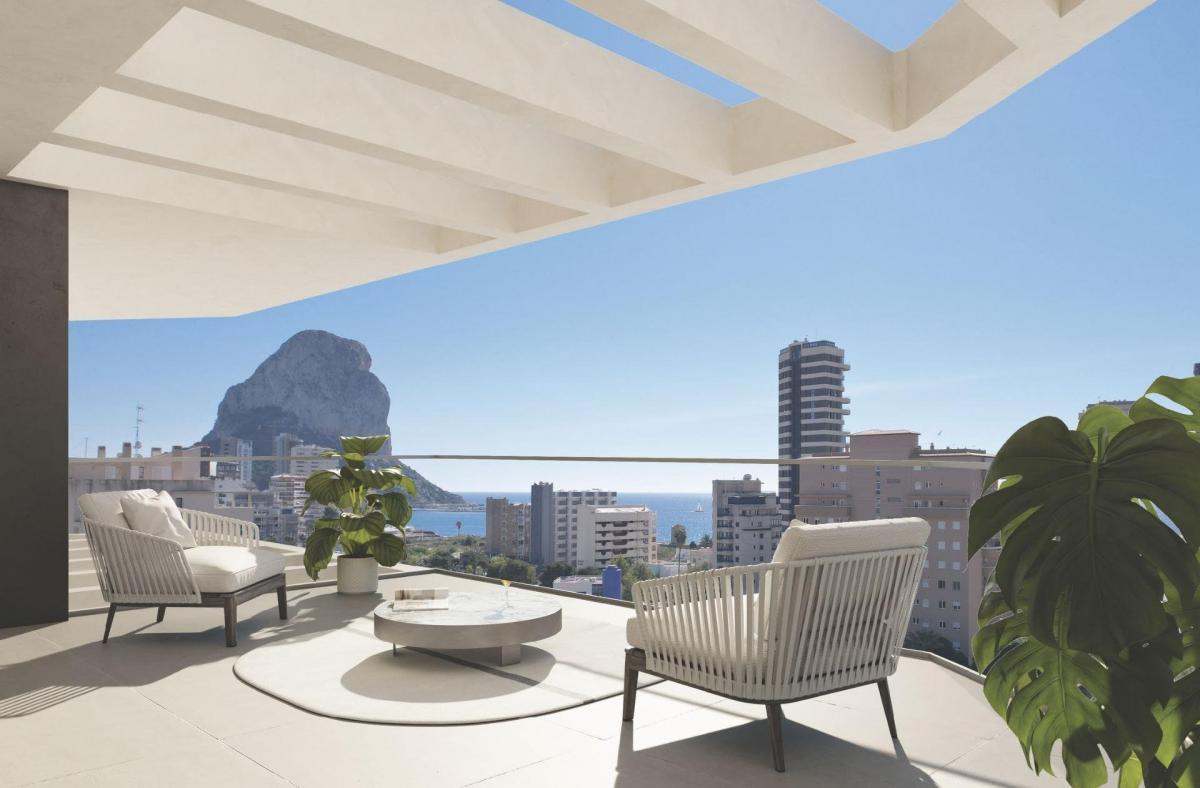 Picture of Apartment For Sale in Calpe, Alicante, Spain
