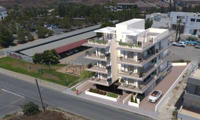 Apartment For Sale in Dherynia, Cyprus