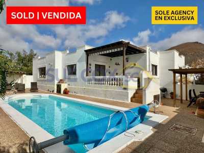 Villa For Sale in Teguise, Spain