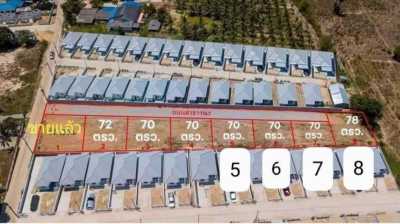 Residential Land For Sale in Prachuabkirikhan, Thailand