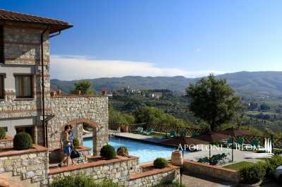 Villa For Sale in Radda In Chianti, Italy