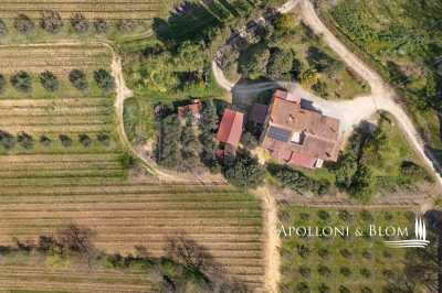 Villa For Sale in Montepulciano, Italy