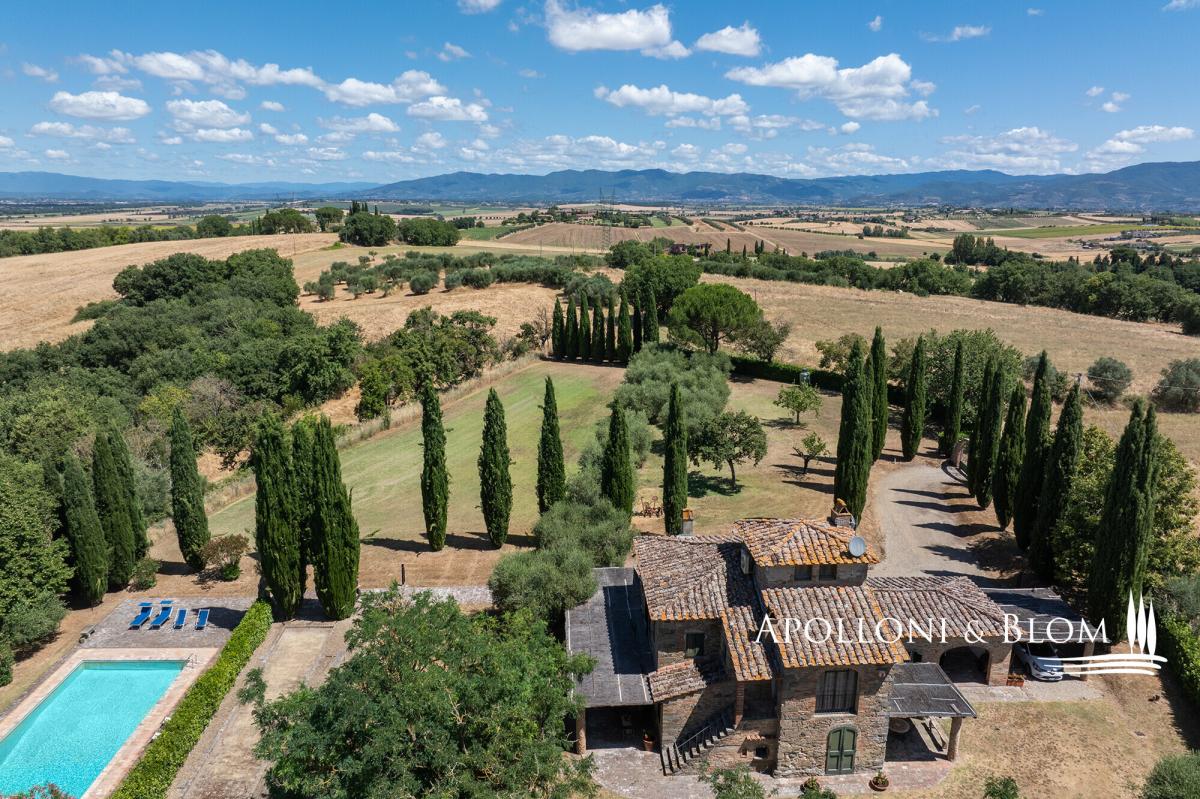 Picture of Home For Sale in Cortona, Arezzo, Italy