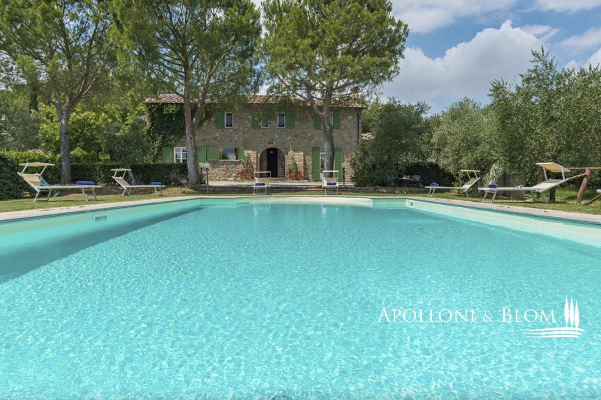 Picture of Villa For Sale in Cortona, Arezzo, Italy