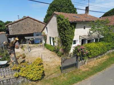 Home For Sale in Nanteuil En Vallee, France