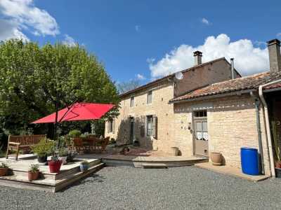 Home For Sale in Sauze Vaussais, France